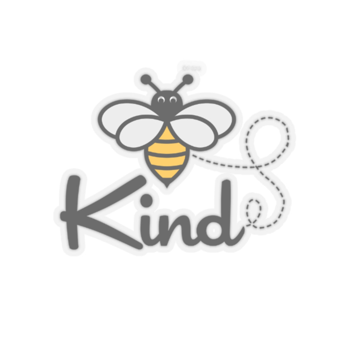 Bee Kind Kiss-Cut Stickers