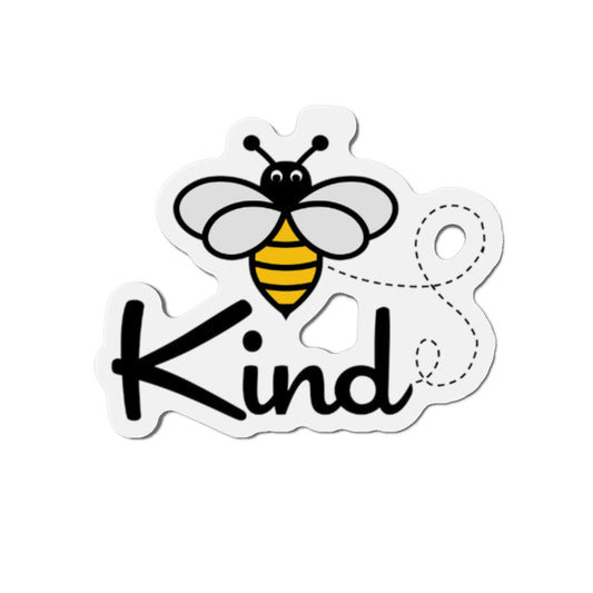 Bee Kind Die-Cut Magnets