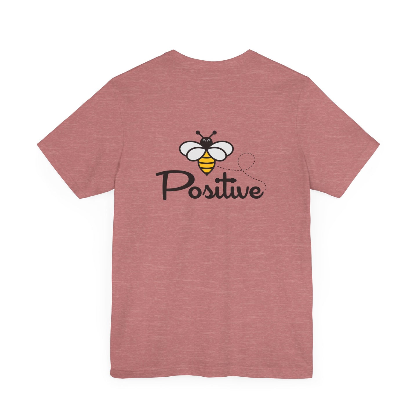 Bee Positive Unisex Short Sleeve Tee