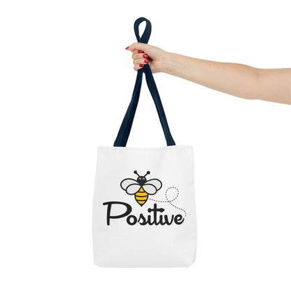 Bee Positive Tote Bag