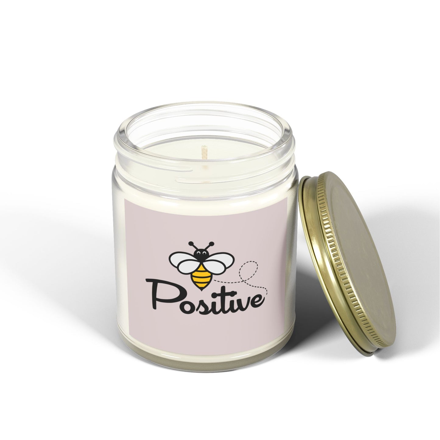 Bee Positive Candles (4oz, 9oz)