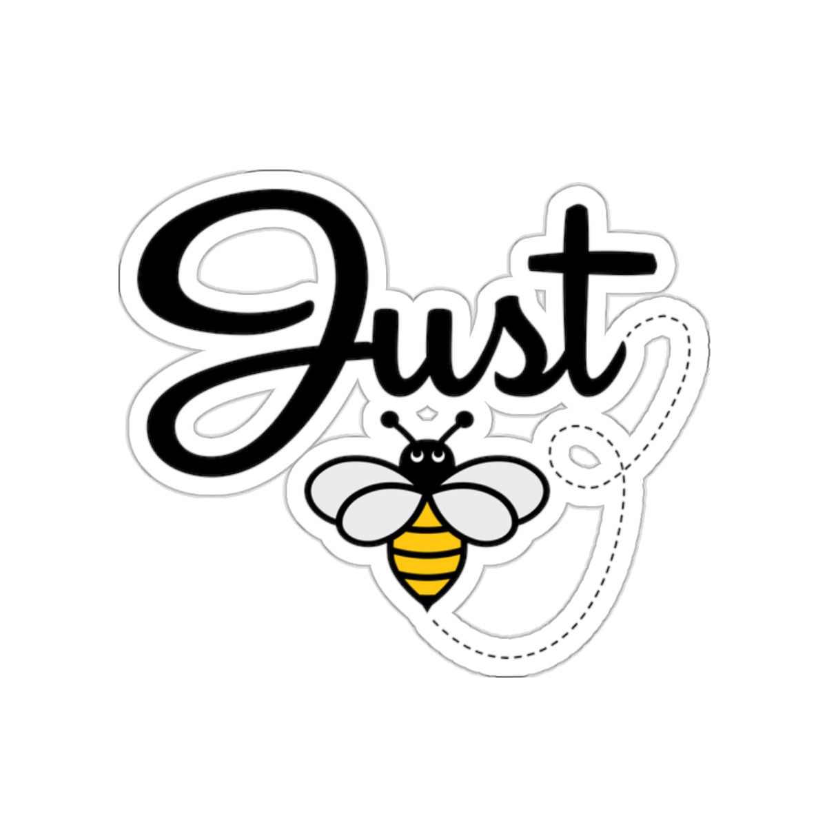Just Bee Kiss-Cut Stickers