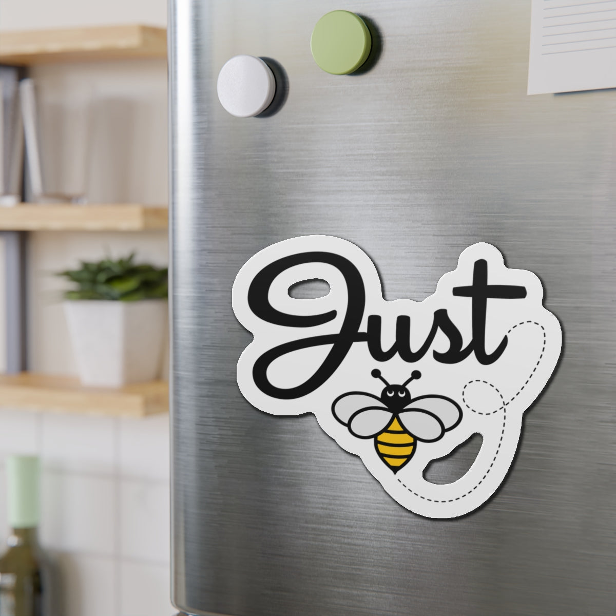 Just Bee Die-Cut Magnets