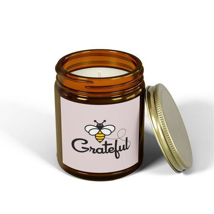 Bee Grateful Candles (4oz, 9oz)