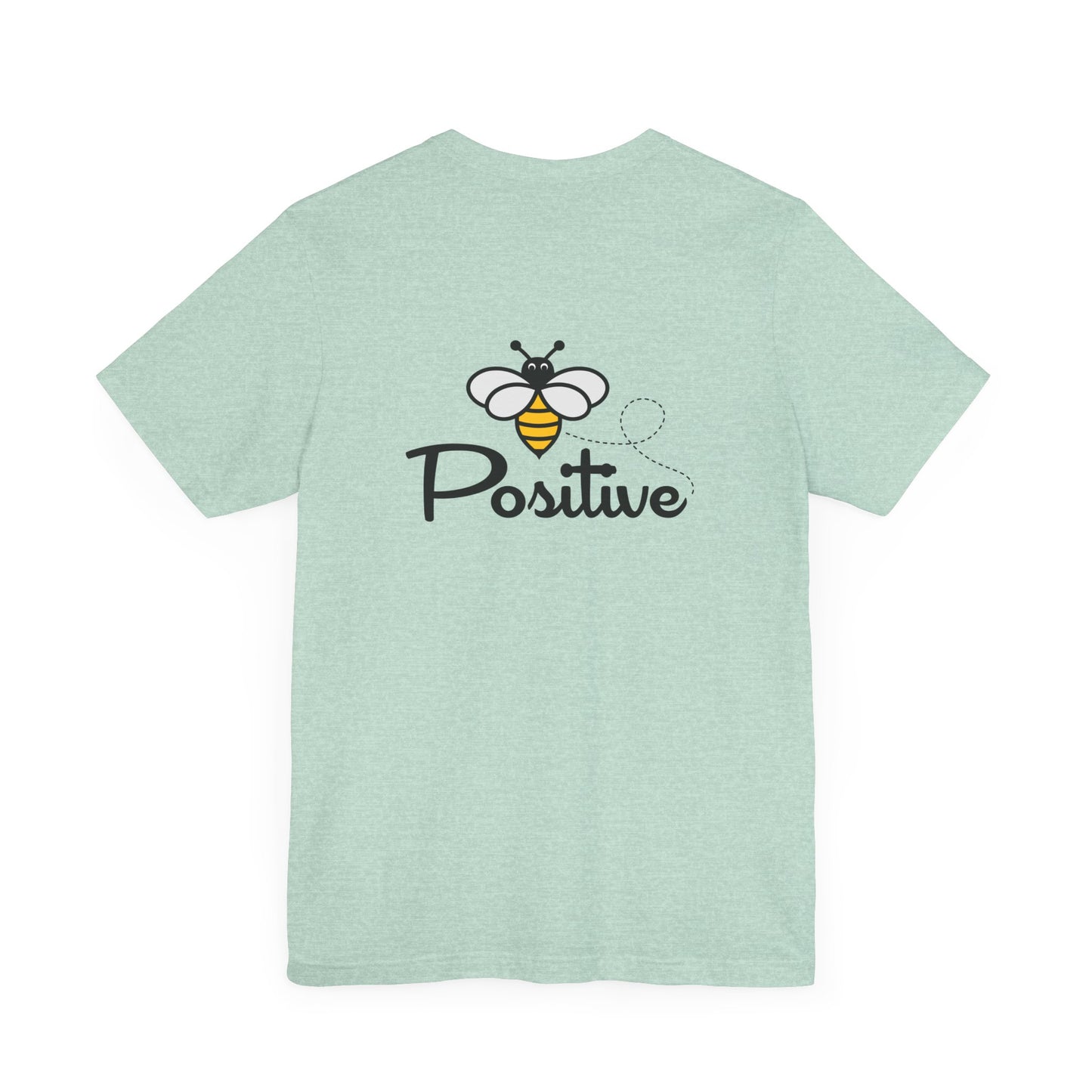 Bee Positive Unisex Short Sleeve Tee