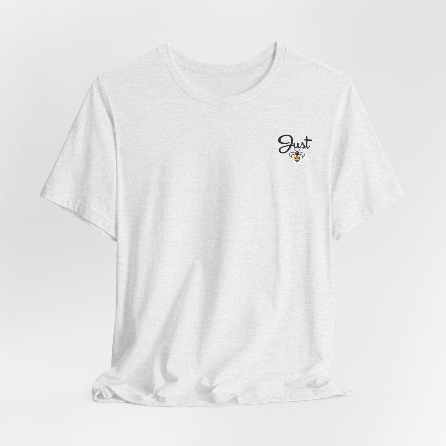 Bee Positive Unisex Short Sleeve Tee