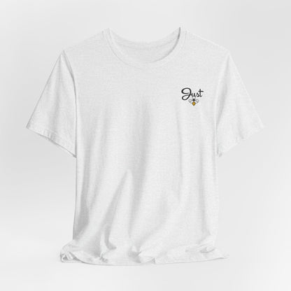 Bee Positive Unisex Short Sleeve Tee