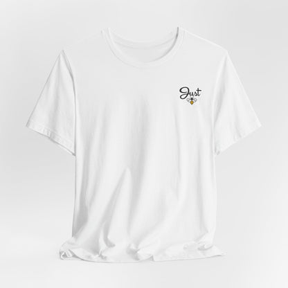 Bee Positive Unisex Short Sleeve Tee