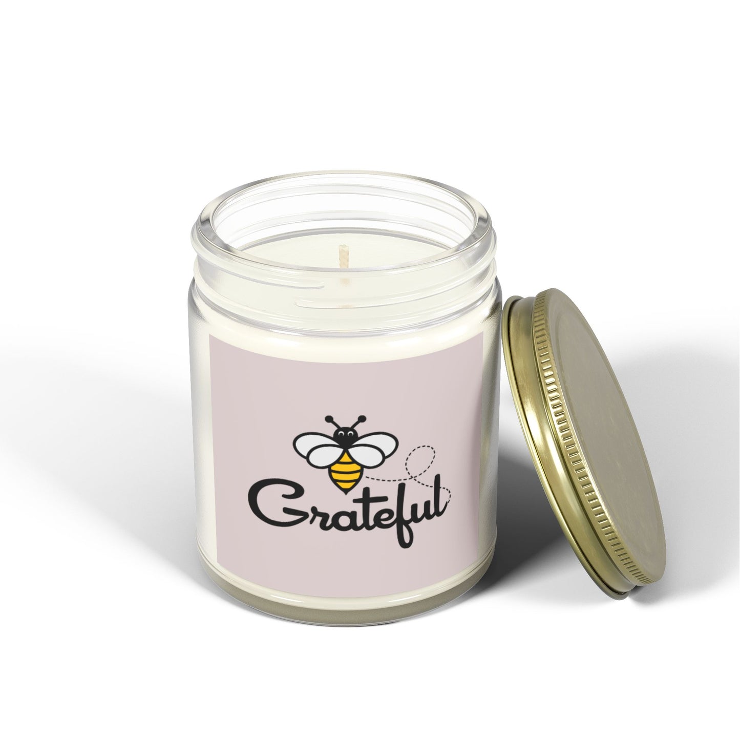 Bee Grateful Candles (4oz, 9oz)