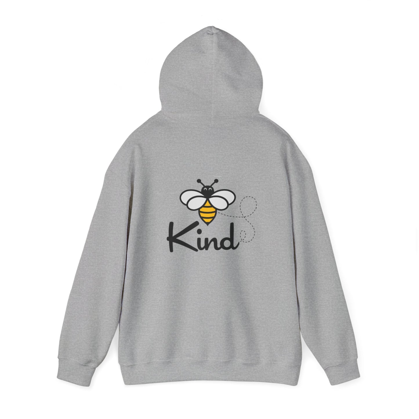 Bee Kind Unisex Hooded Sweatshirt