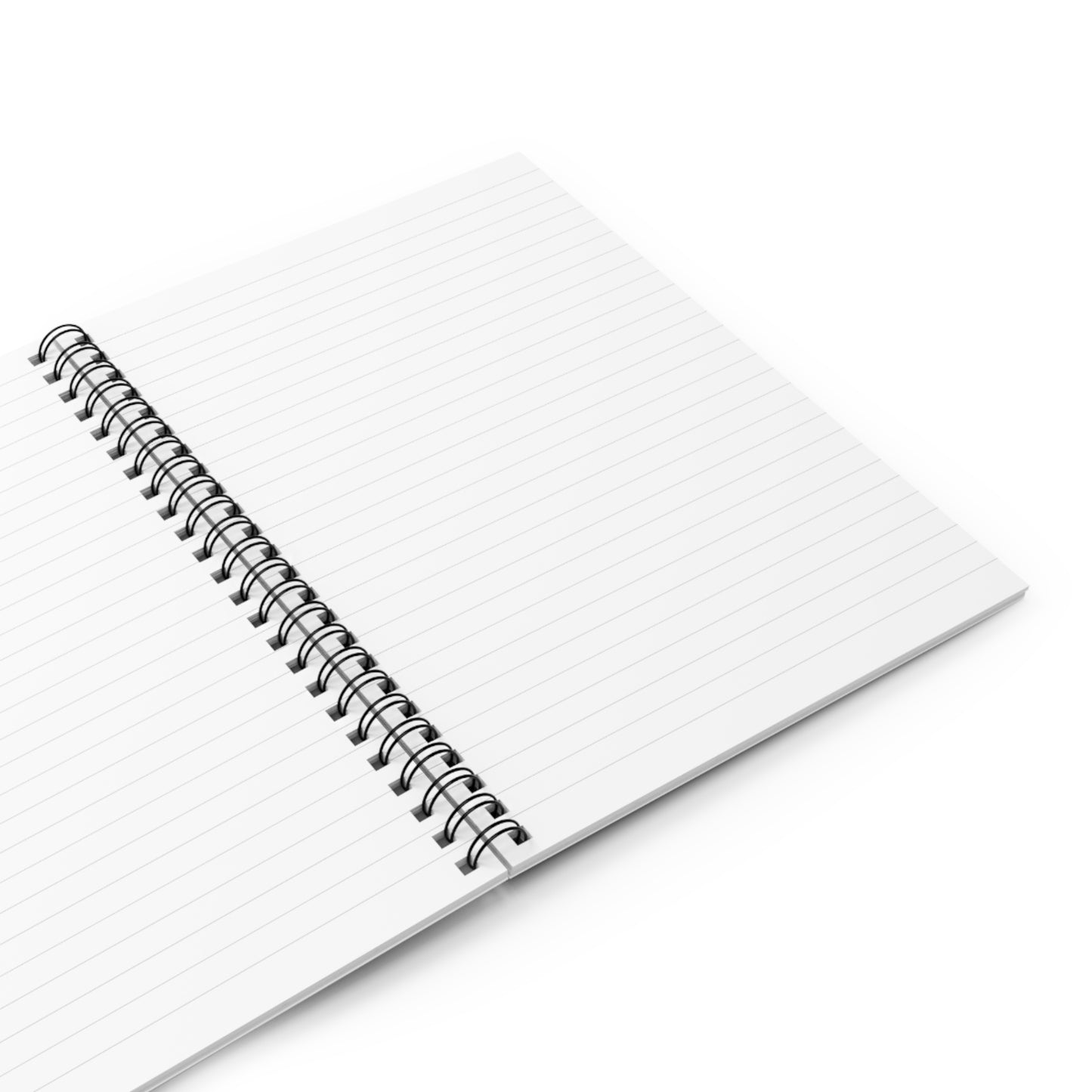 Bee Positive Spiral Notebook - Ruled Line