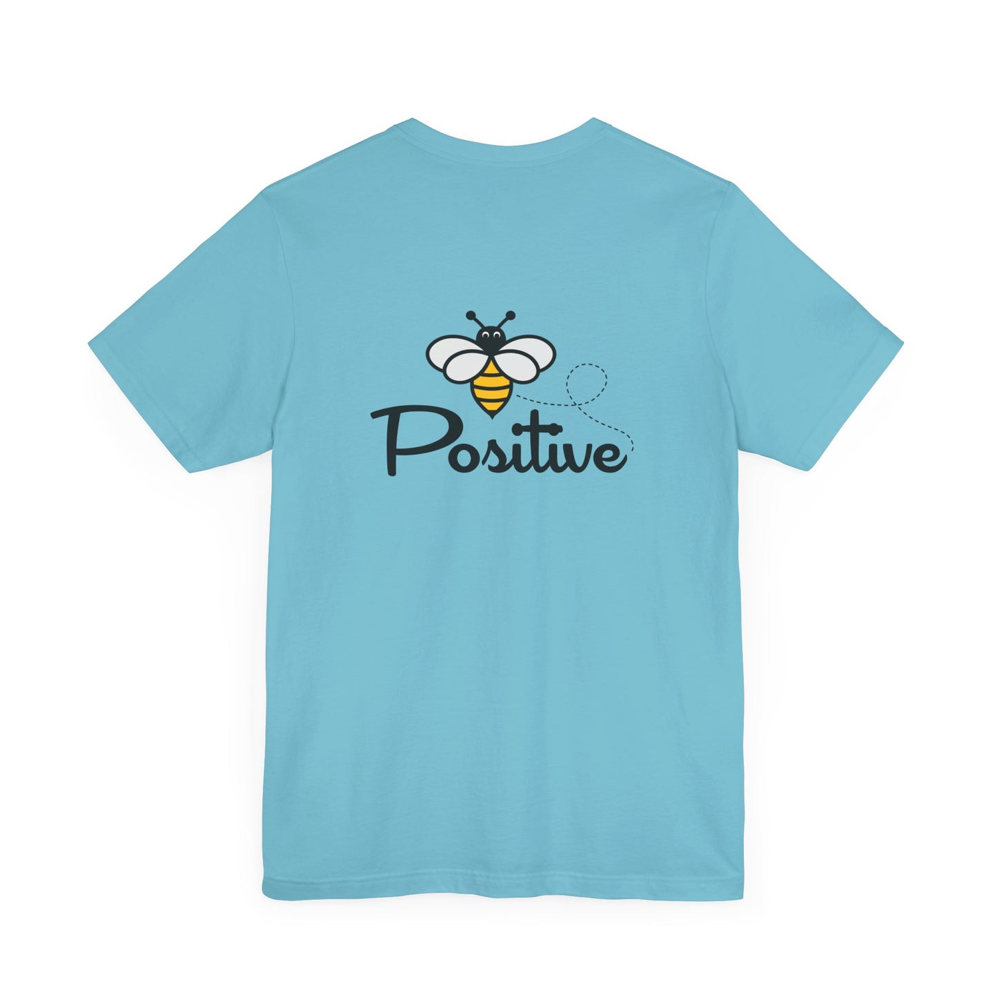 Bee Positive Unisex Short Sleeve Tee