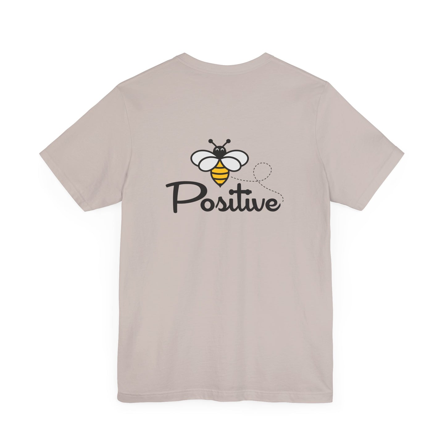 Bee Positive Unisex Short Sleeve Tee