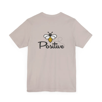 Bee Positive Unisex Short Sleeve Tee