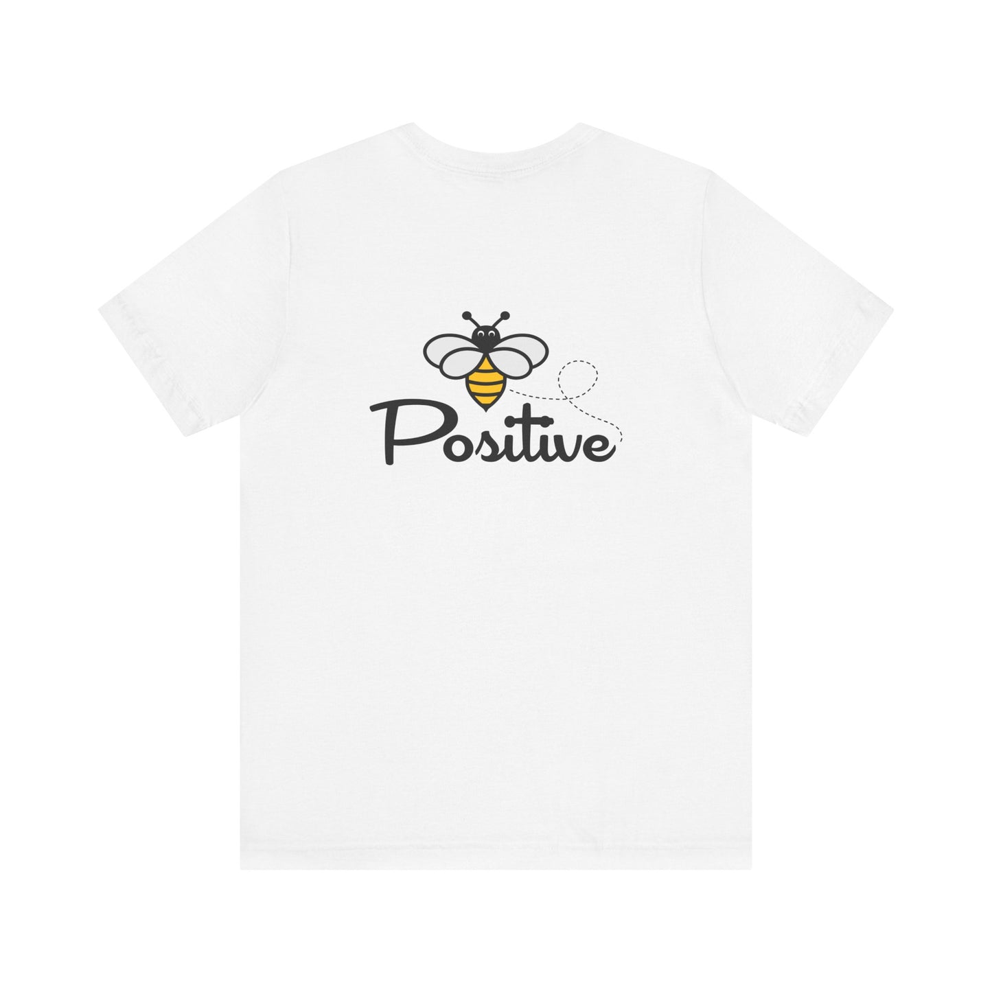 Bee Positive Unisex Short Sleeve Tee