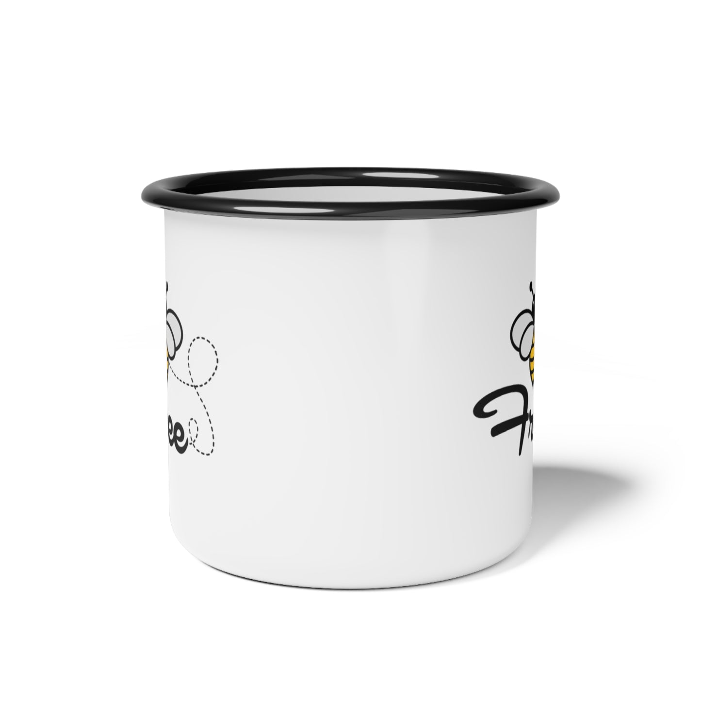 Bee Free Camp Mug