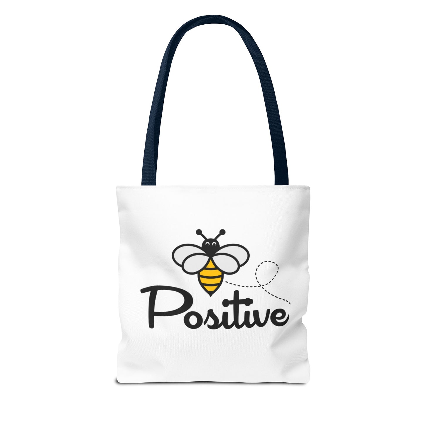 Bee Positive Tote Bag
