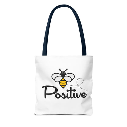 Bee Positive Tote Bag