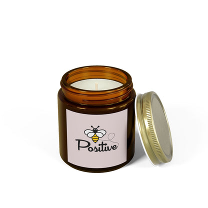 Bee Positive Candles (4oz, 9oz)