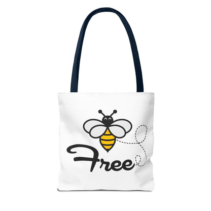 Bee Free Tote Bag