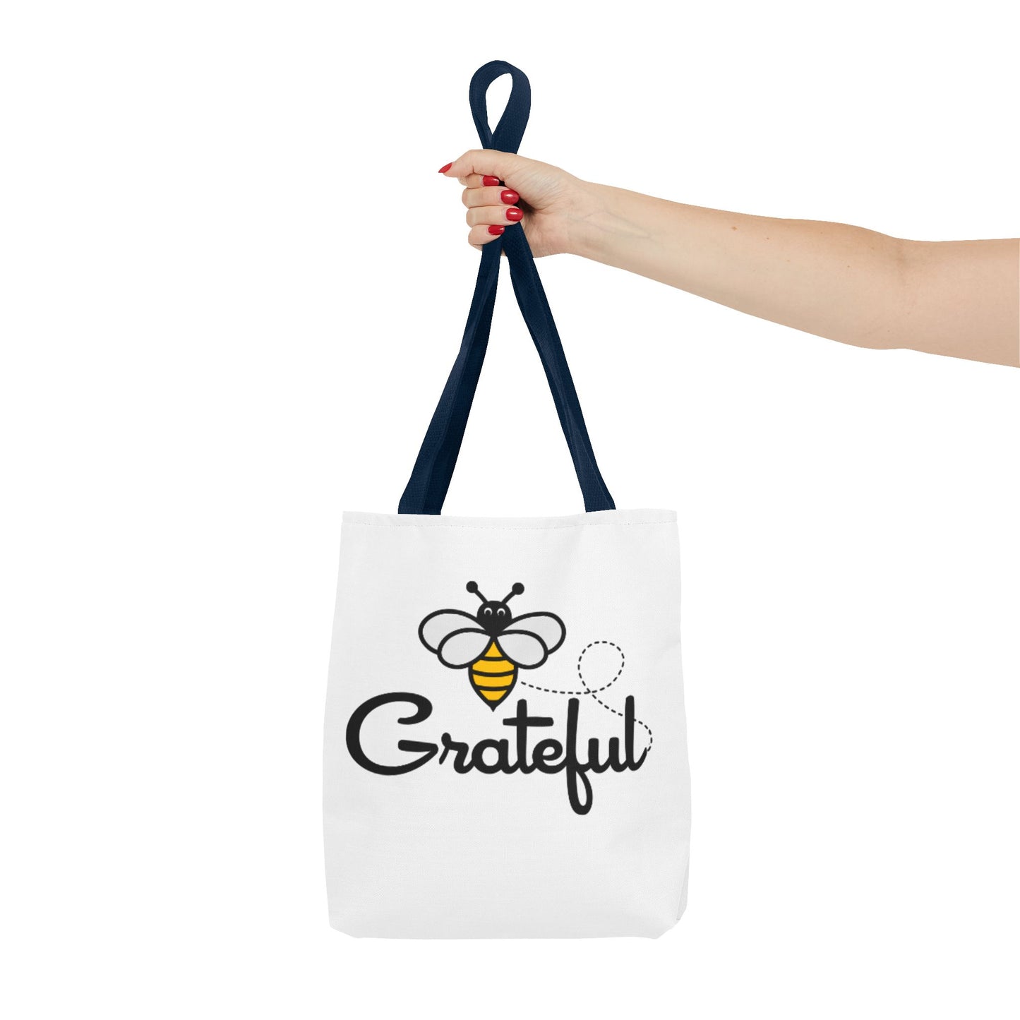 Bee Grateful Tote Bag